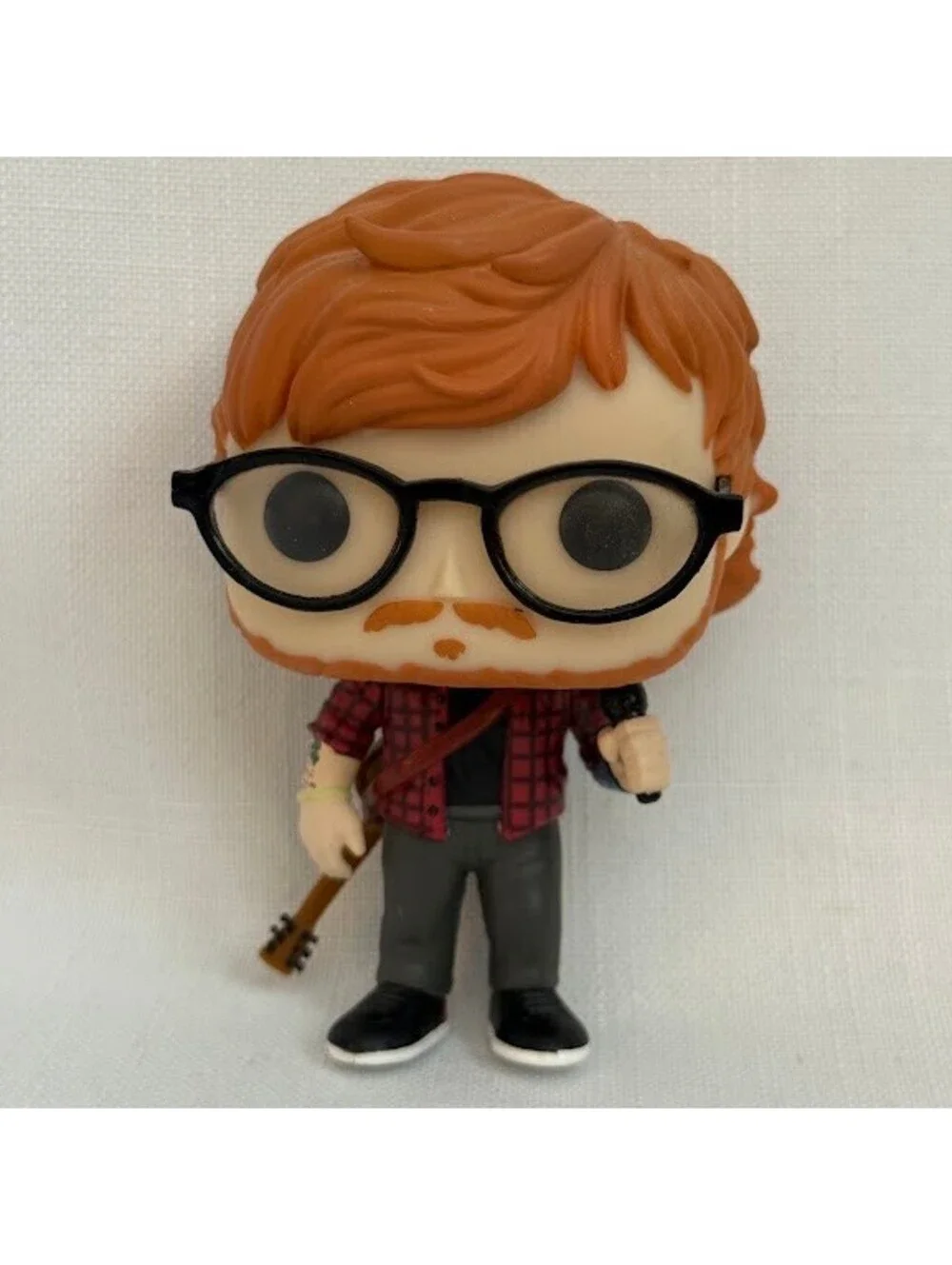 Funko Pop! #76 Ed Sheeran Vinyl Figure with Guitar and Microphone